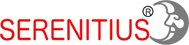 セレニティアスのロゴ