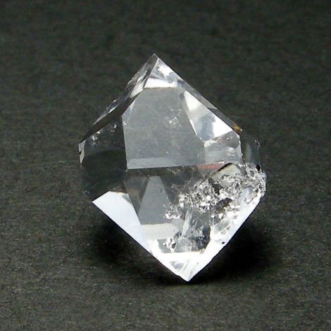 ハーキマーダイヤモンドクオーツの例