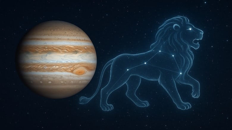 獅子座と木星