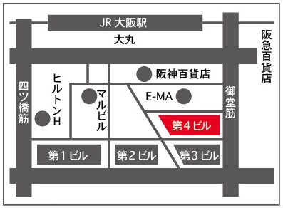 ザ・リッツ・カールトン大阪へのアクセス