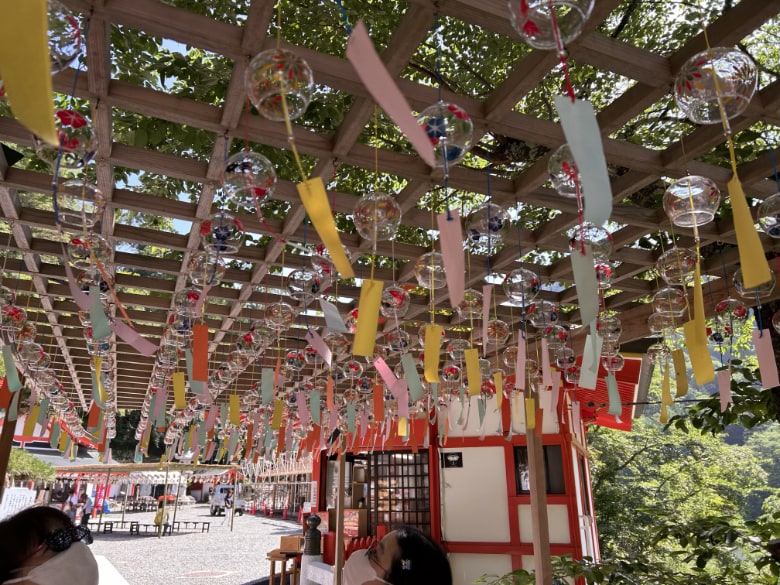 金櫻神社風鈴