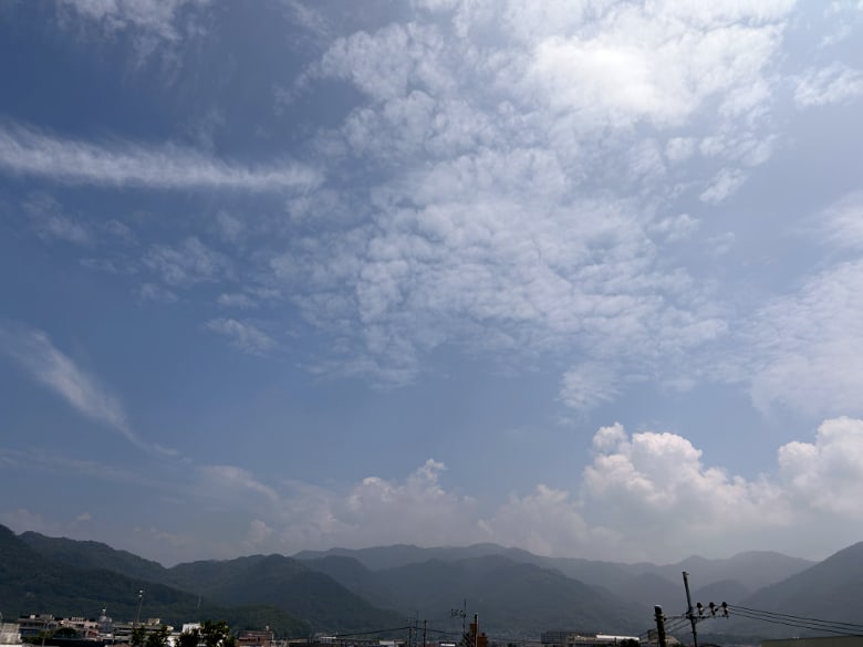 7月10日の空