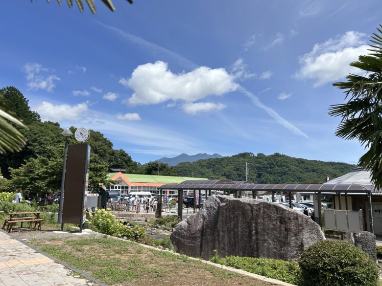 道の駅はくしゅう