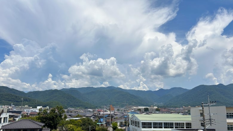 積乱雲のタネ