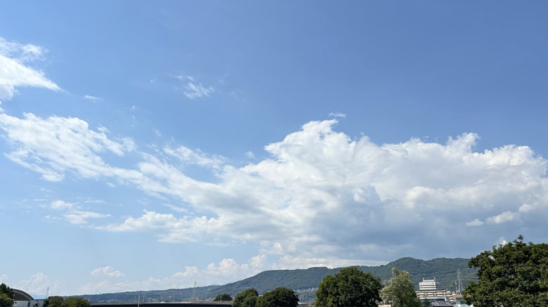 積乱雲の卵