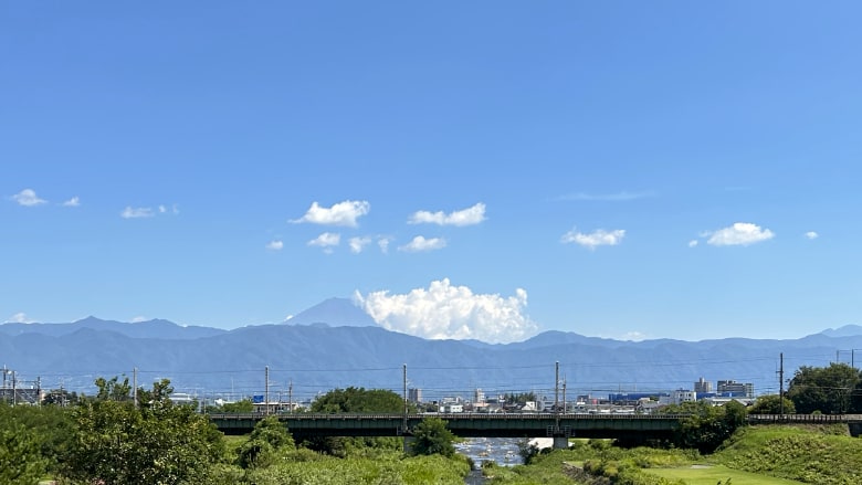 富士山方面