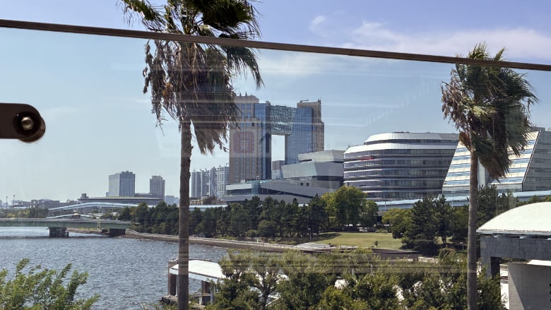 東京ビッグサイトより
