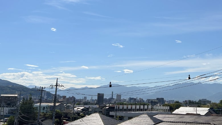 変わった雲