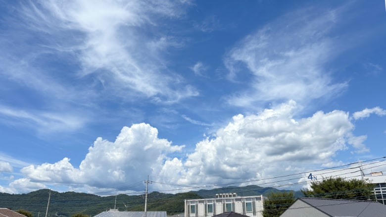 積乱雲発達