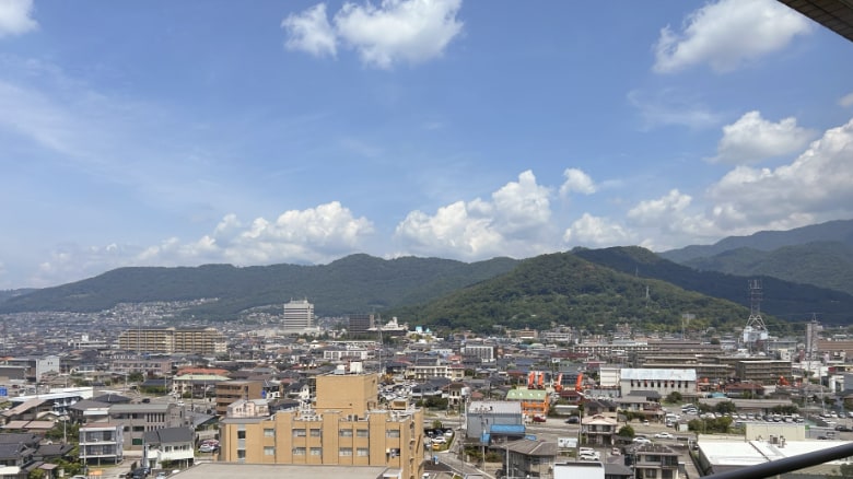 昇仙峡方面