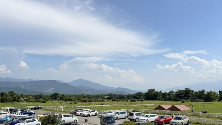 清泉寮テラス