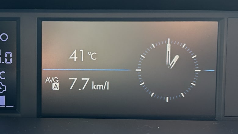 2025年8月24日気温