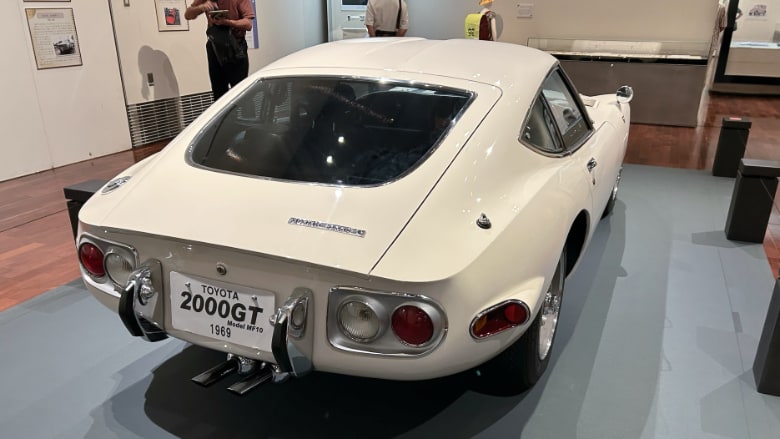 トヨタ2000GT