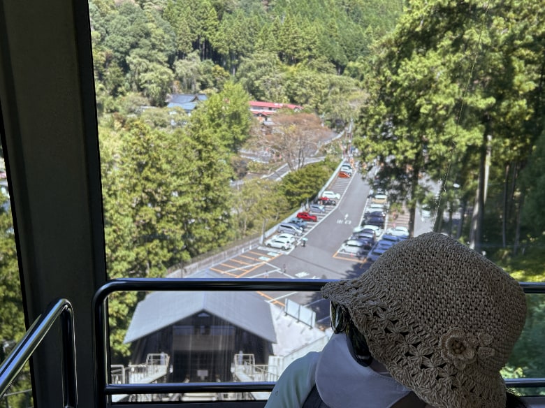 身延山ロープウェイ