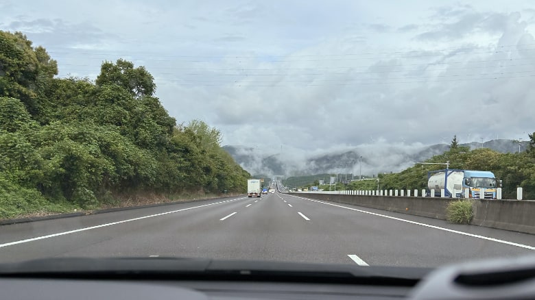 中部横断自動車道