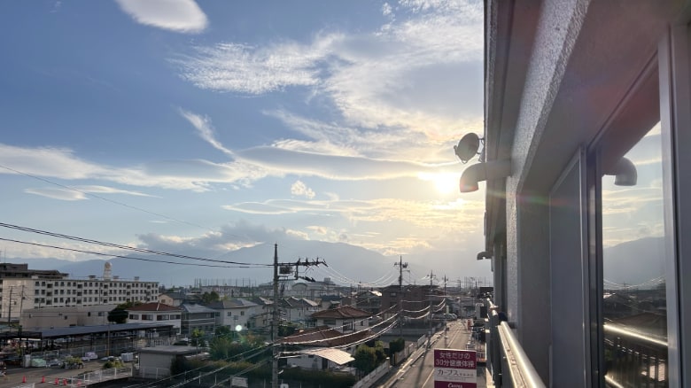 28日の夕刻