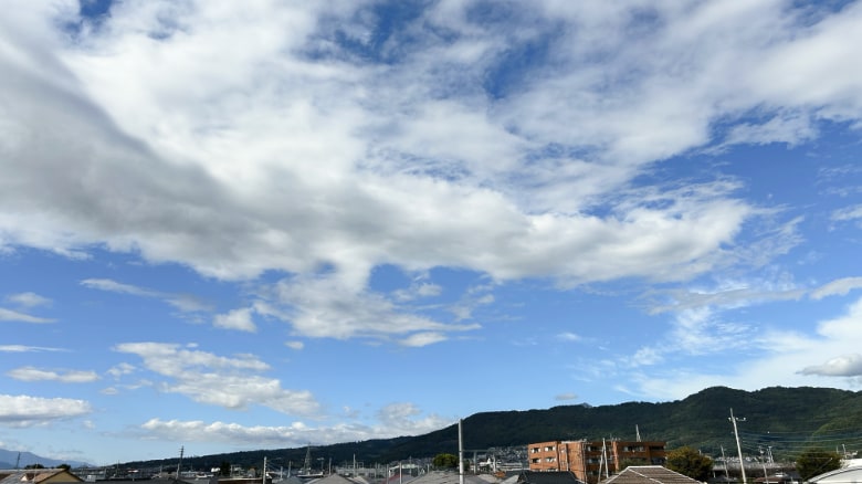 北杜市方面午前