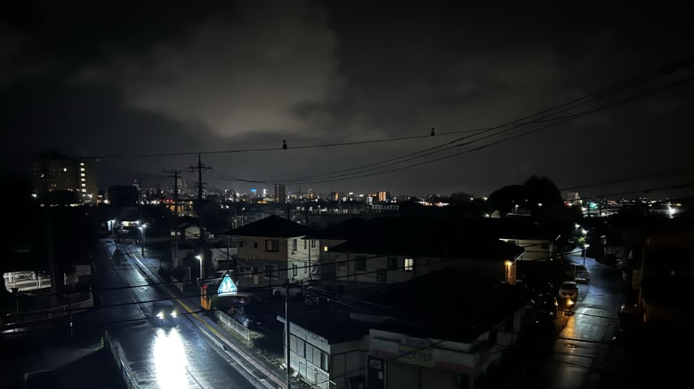 夜から秋雨
