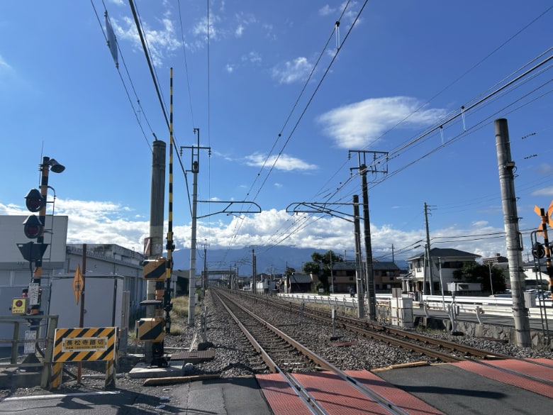 南アルプス方面