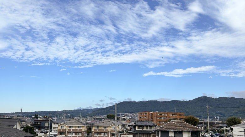 八ヶ岳方面