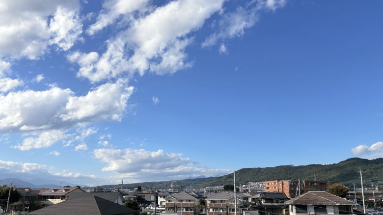 八ヶ岳方面