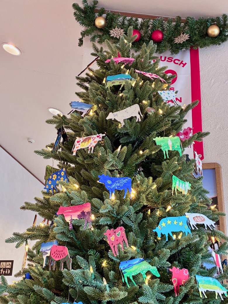 清泉寮クリスマスの準備