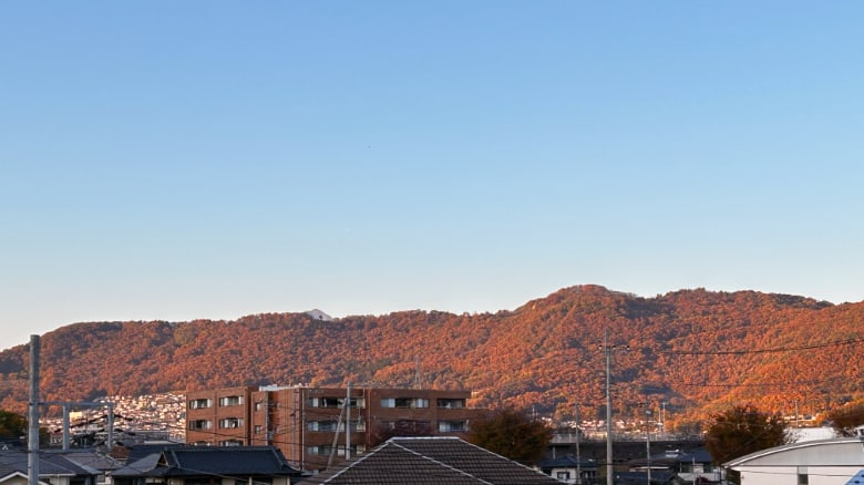 山の向こうは昇仙峡