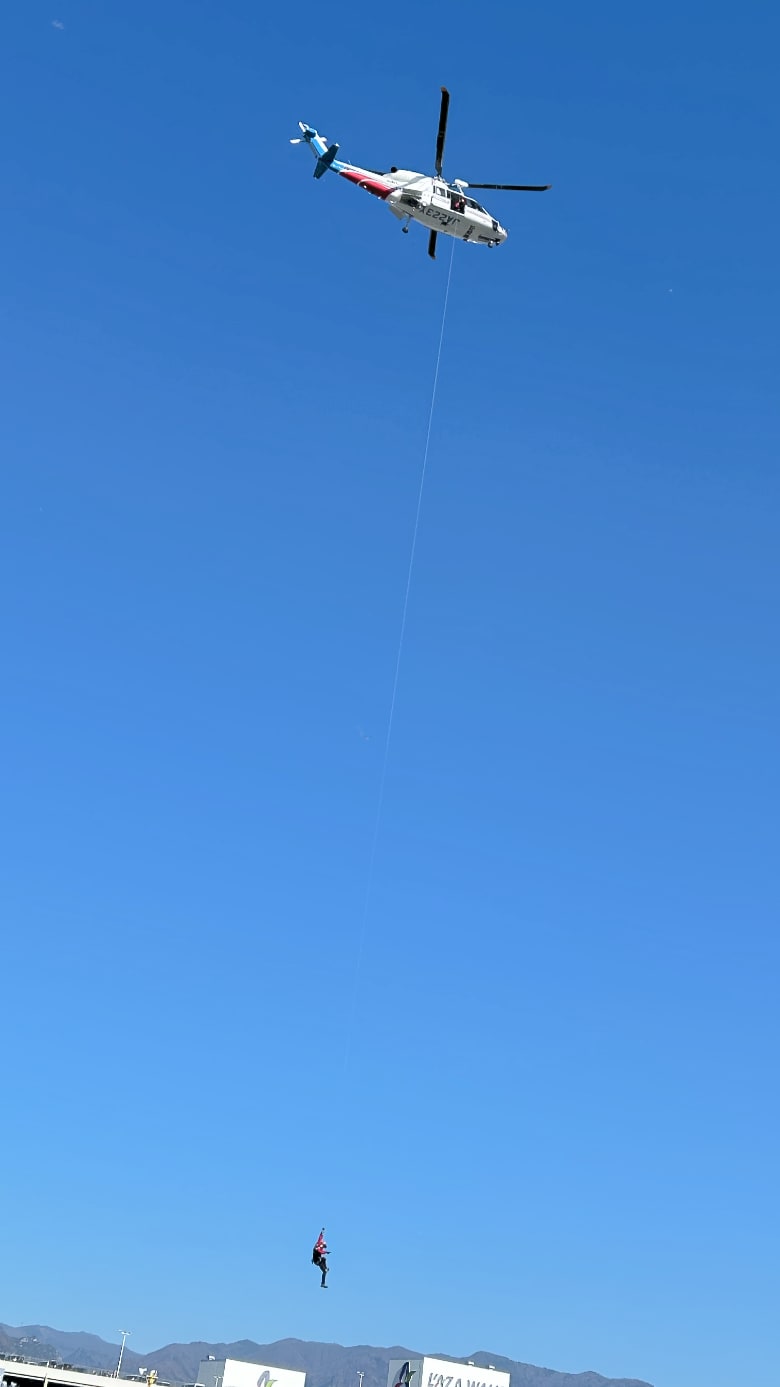 レスキューヘリ