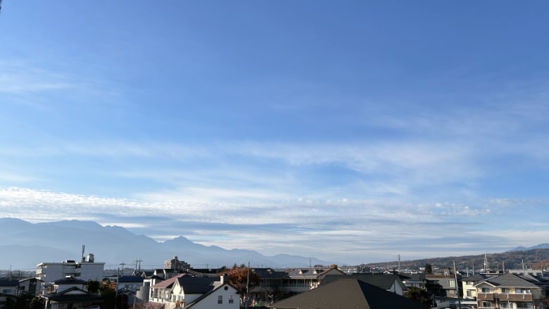 24日北斗＆南アルプス