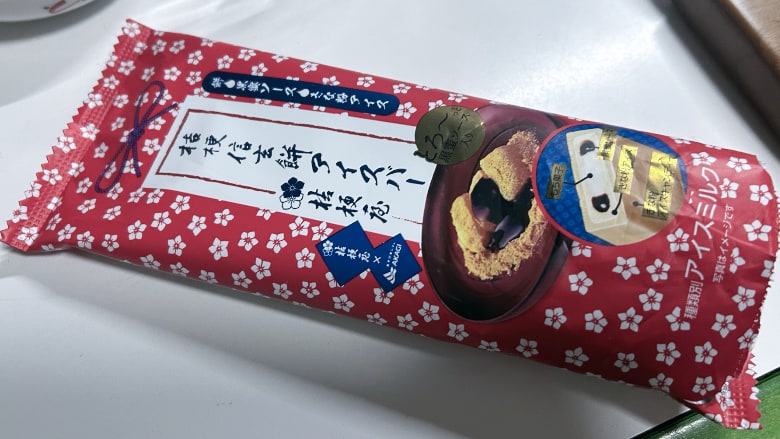 桔梗信玄餅アイスバー