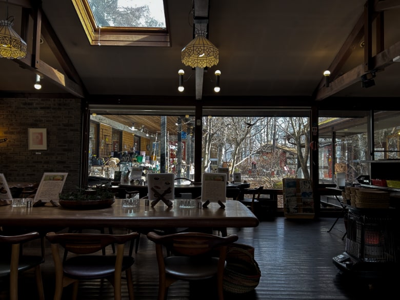 八ヶ岳倶楽部カフェ