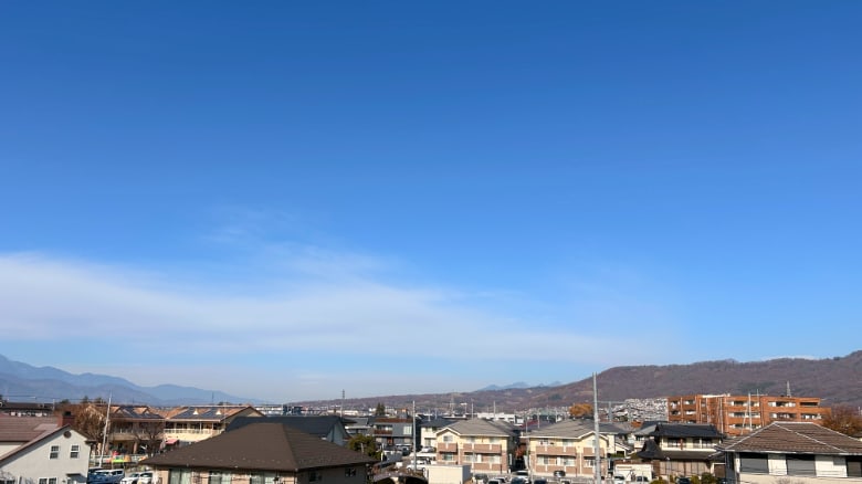 北杜市&八ヶ岳方面の午前