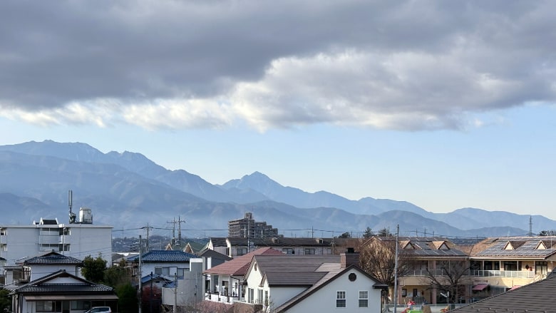 南アルプス一部