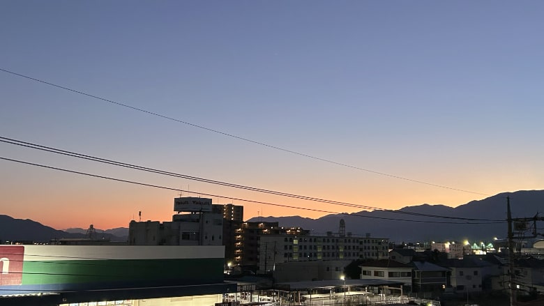 南アルプスの一部