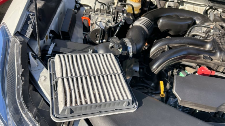 XVフィルター交換