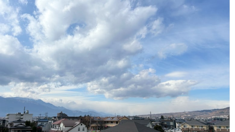 南アルプスと北杜方面