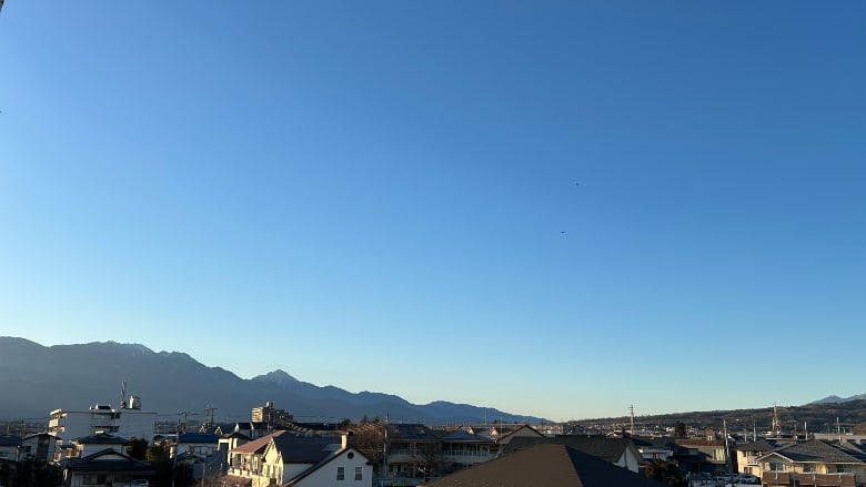 南アルプスと北杜方面