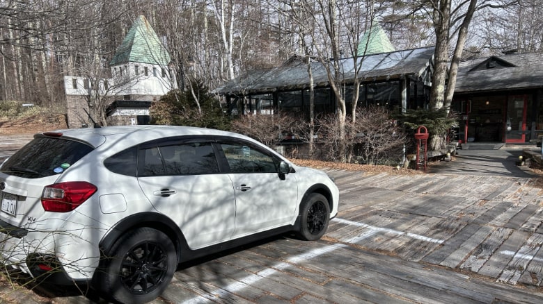 八ヶ岳倶楽部正面