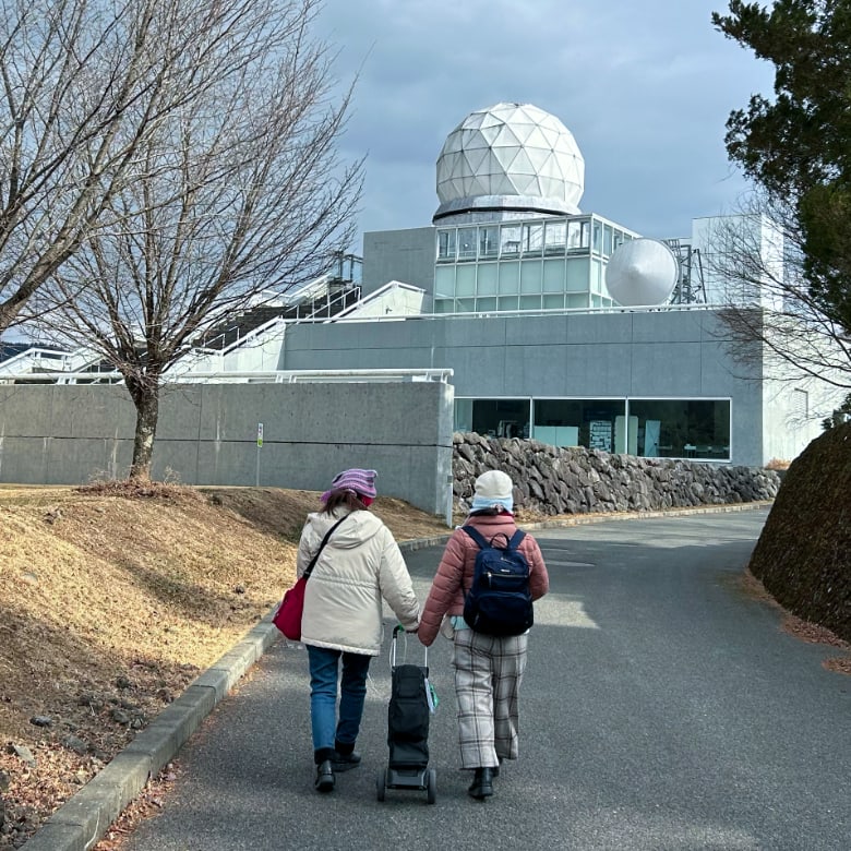 富士山レーダードーム館