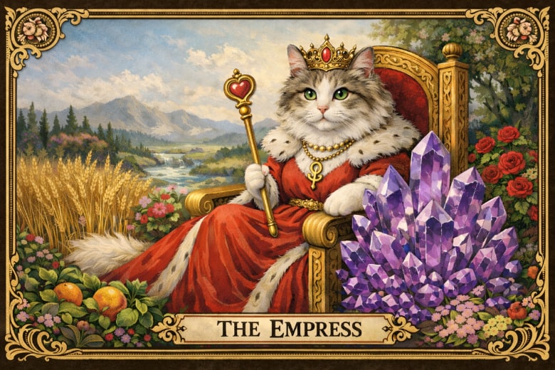 女帝とアメジスト