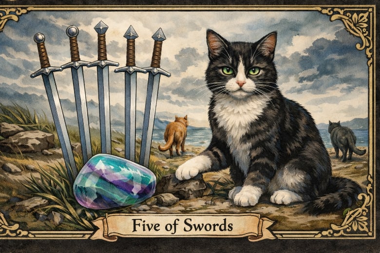 ソードの5&フローライト