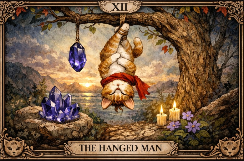 吊られた男とアイオライト