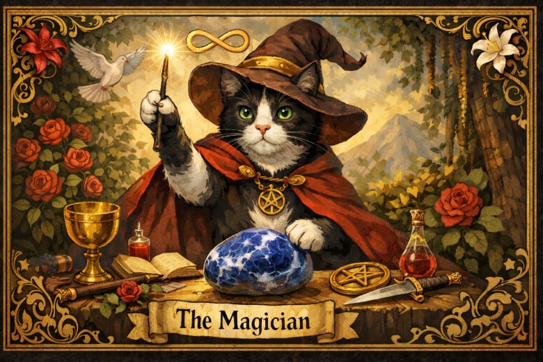 魔術師とソーダライト