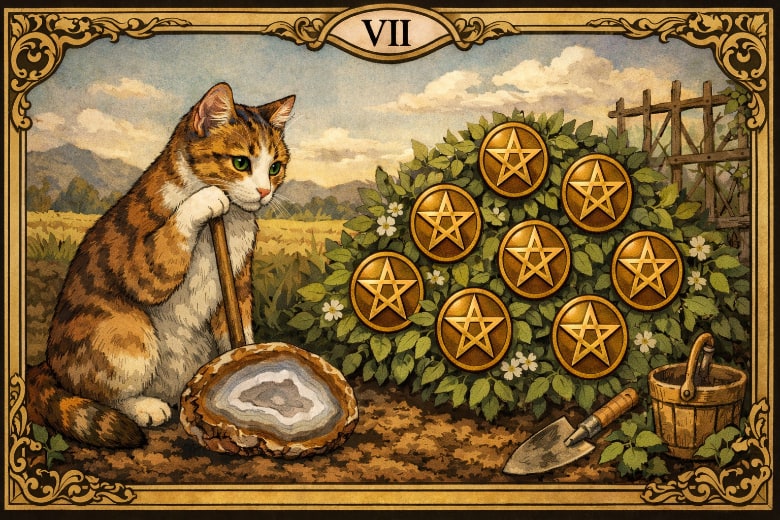 ペンタクルの7＆アゲート