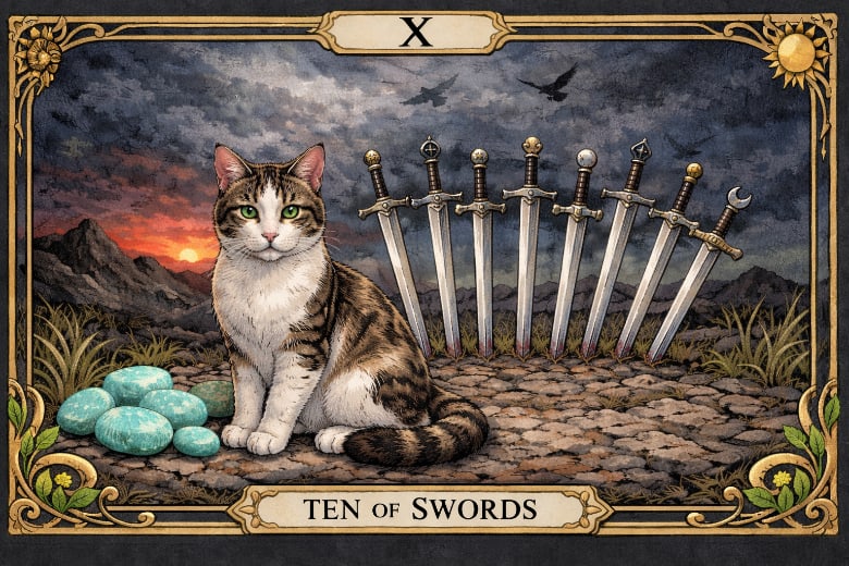 ソードの10とアマゾナイト