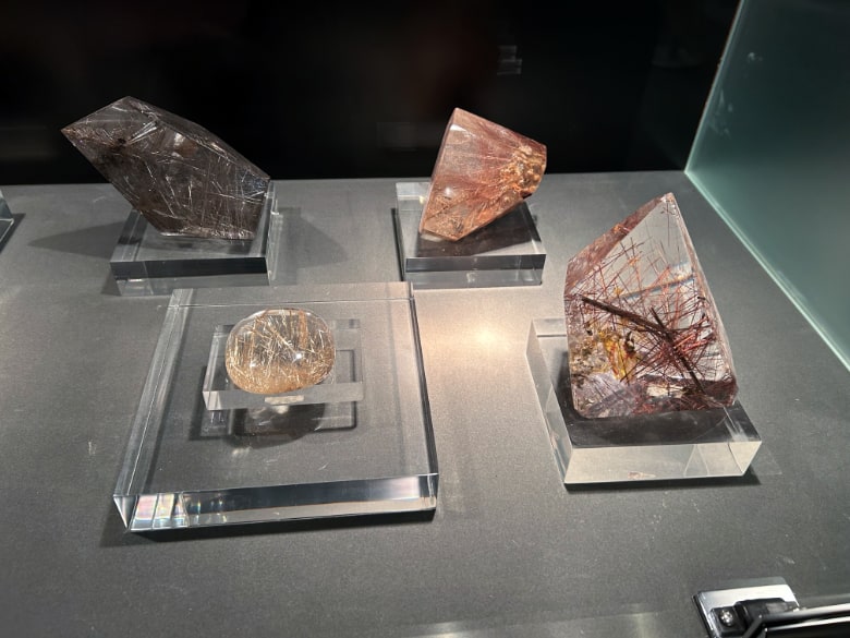 ルチルクオーツ各種