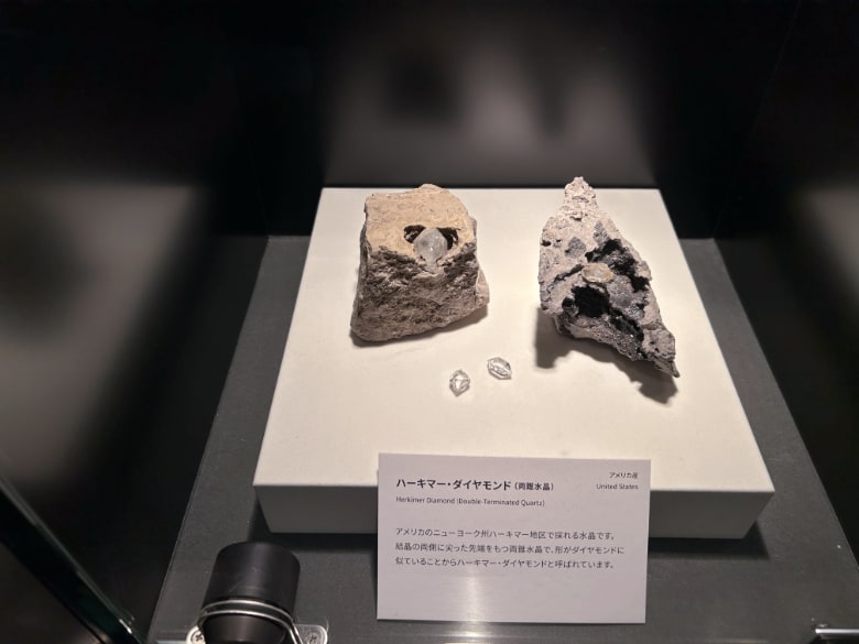 ハーキマーダイヤモンド