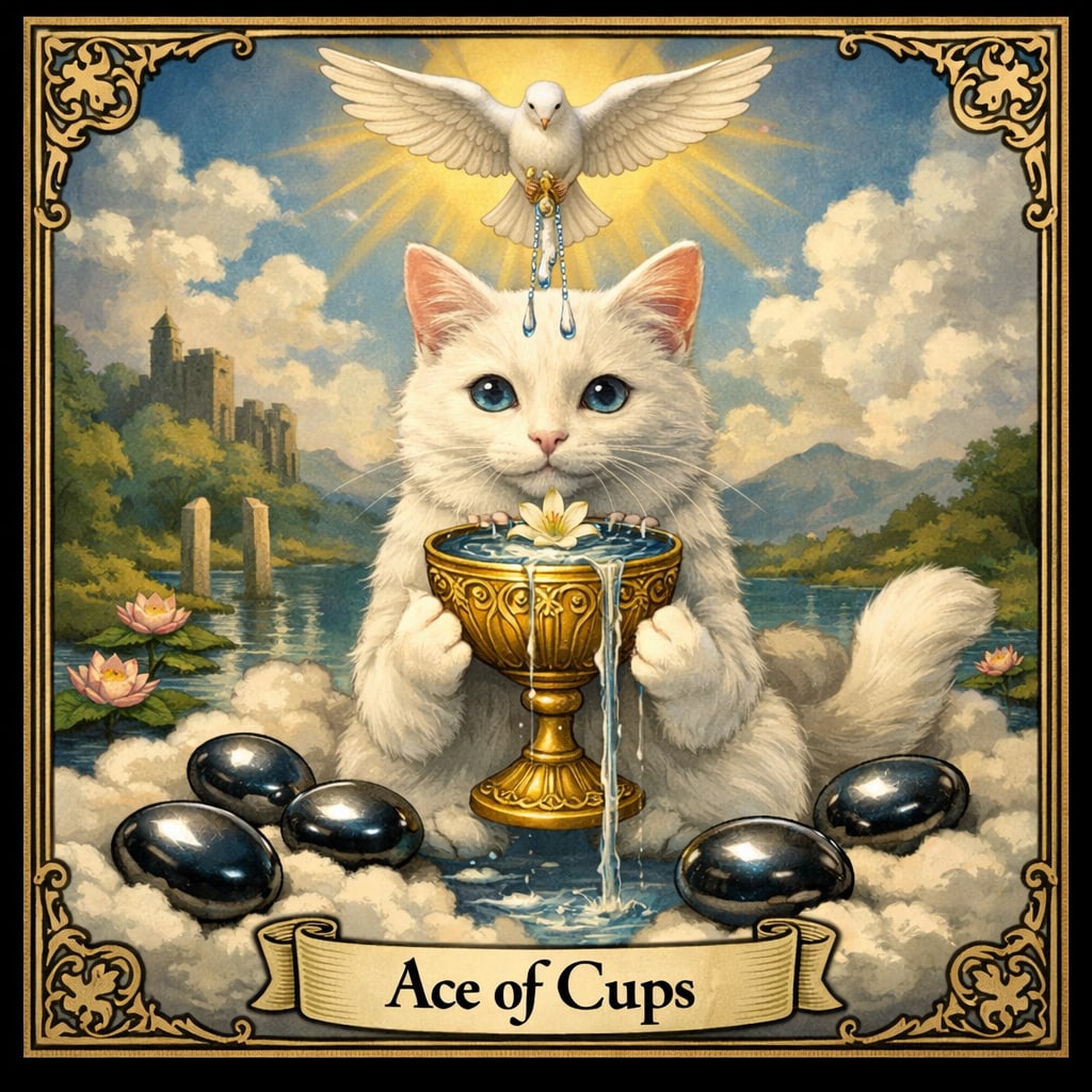 カップのエースとヘマタイト