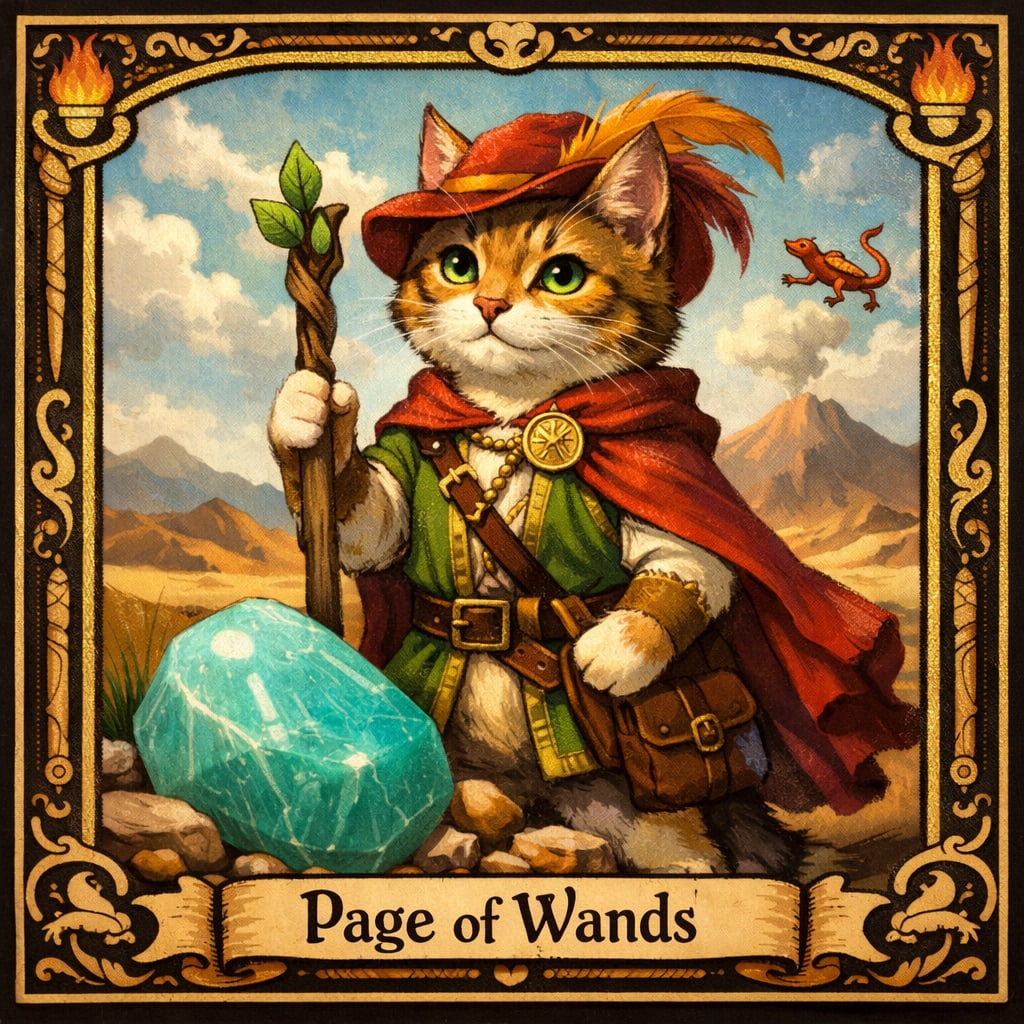 ワンドの王子とアマゾナイト