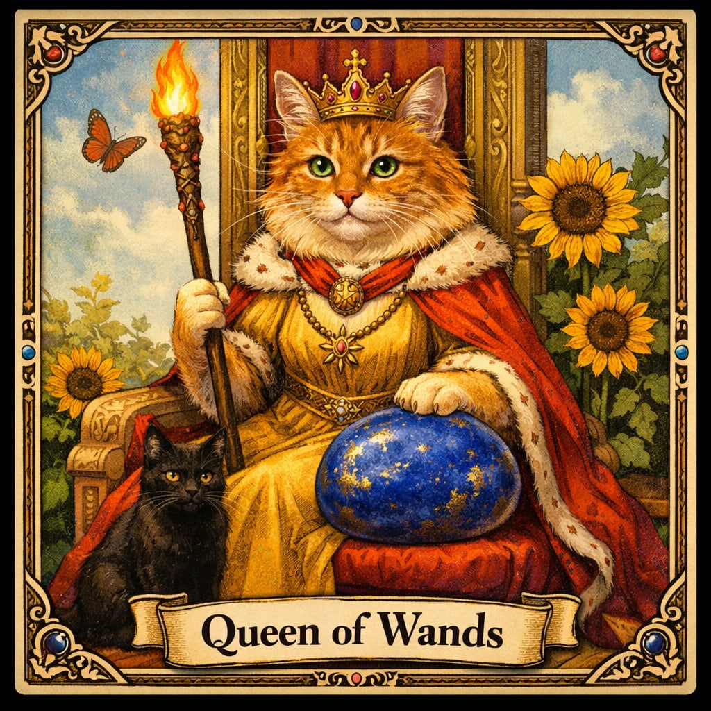 ワンドの女王とラピスラズリ